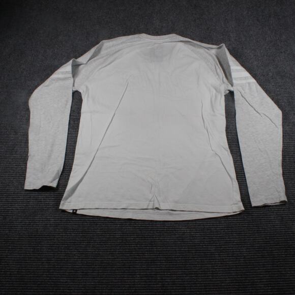 Hurley x Buckle Premium Fit Raglan Long Sleeve Tee Men’s XL White/Gray - Picture 7 of 7